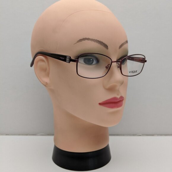 🕶️Vogue VO3961-B 717-S Eyeglasses 52/17 135 /KAL642🕶️ - Picture 7 of 9